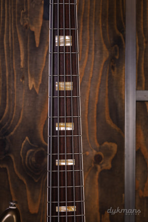 De Gier Bebop 5 Classic Expresso silver relic