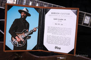 Gibson Custom Gary Clark Jr. ES-355 VOS Cobra Burst #57