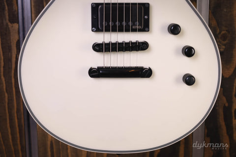 ESP E-II Eclipse Snow White PRE-OWNED!