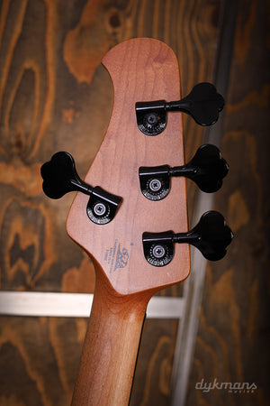 Music Man DarkRay 4 Custom Color Blue Sparkle PRE-OWNED