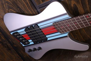 Dingwall Custom Shop D-Roc Custom 5-string Martini Porsche Stripe NAMM 2024