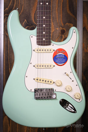 Fender Jeff Beck Signature Stratocaster Surf Green