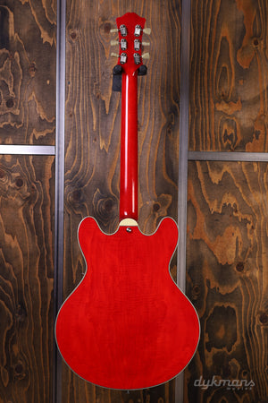 Eastman T486B Cherry Red Bigsby