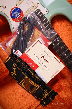 Fender Jeff Beck Signature Stratocaster Surf Green