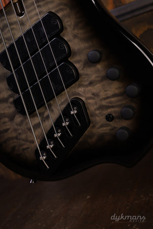 Dingwall Combustion 5-3 2 Tone Black Burst