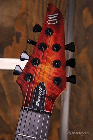 Mayones Duvell Elite 7 (26.5") Lava Burst