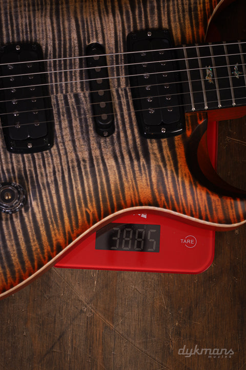 PRS Wood Library Modern Eagle V Burnt Maple Leaf Satin