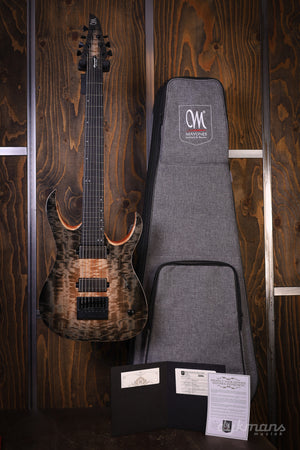 Mayones Duvell Elite 4EVER 7 (26.5") Natural Fade