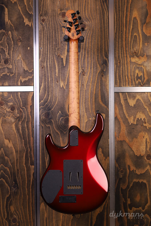 Music Man Luke 4 SSS Scoville Red