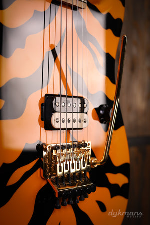 Wayne Guitars(Charvel) Rock Legend Bengal Tiger 2010 PRE-OWNED!