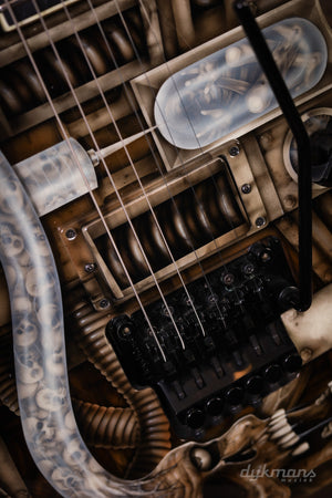 Jackson Custom Shop Soloist "Bio Injection by Dan Lawrence" PRE-OWNED!