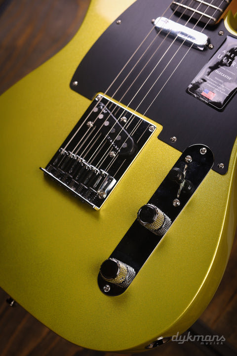 Fender American Ultra II Telecaster Solar Flare