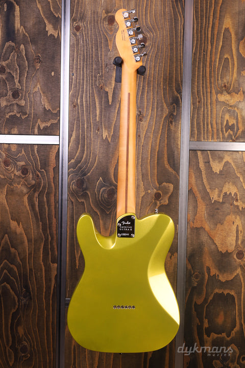 Fender American Ultra II Telecaster Solar Flare