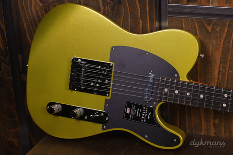 Fender American Ultra II Telecaster Solar Flare