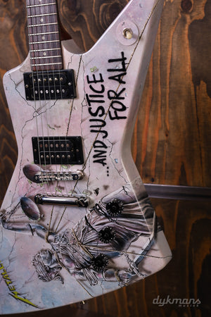 Gibson Explorer 1991 Metallica "Justice for All" PRE-OWNED!