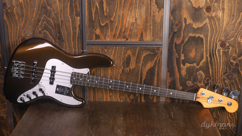 Fender American Ultra II Jazz Bass Texas Tea