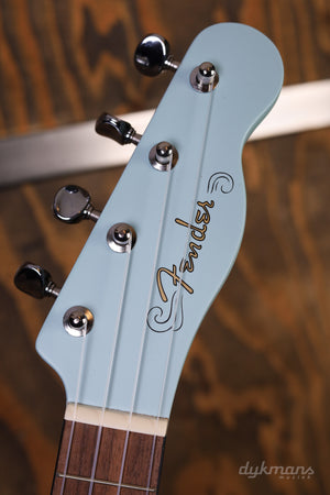 Fender Venice Soprano Ukulele Daphne Blue