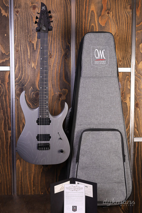 Mayones Duvell DT 6 Gunmetal Grey