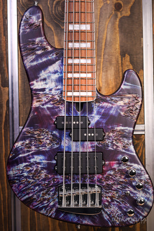 Mayones Jabba Custom 5 Custom Color Eye Poplar