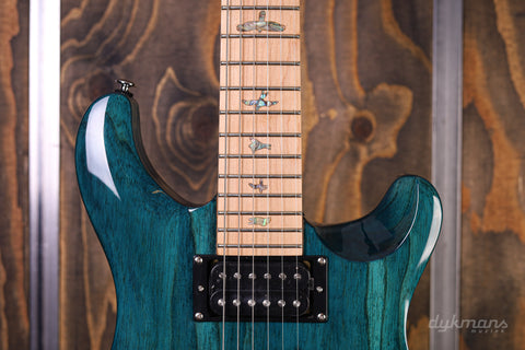 PRS SE Swamp Ash Special Iri Blue