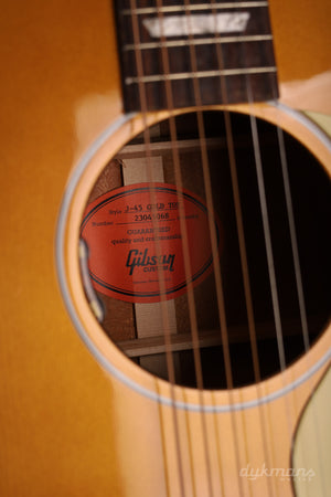 Gibson Dealer Select J-45 Gold Top Gloss