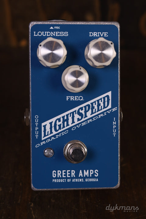 Greer Lightspeed PRE-OWNED!