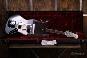 Fender Custom Shop '64 Jazz Bass Journeyman Relic Charcoal Frost Metallic PRE-OWNED!