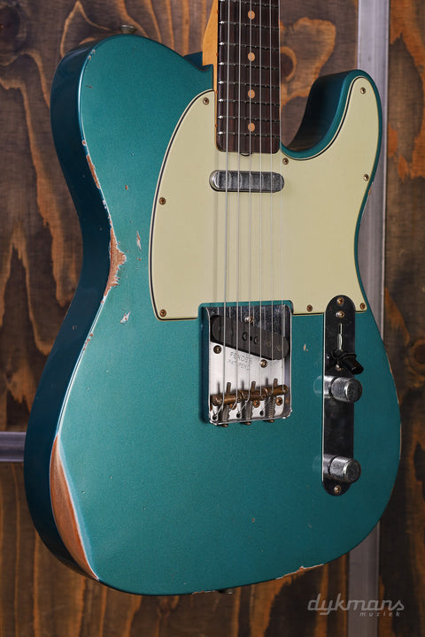 Fender Custom Shop Limited Edition 1960 Telecaster Relic Aged Ocean Turquoise