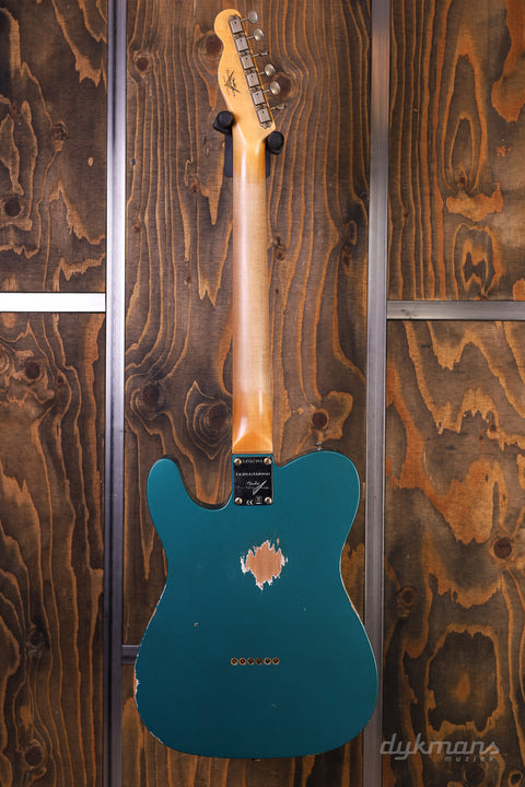 Fender Custom Shop Limited Edition 1960 Telecaster Relic Aged Ocean Turquoise