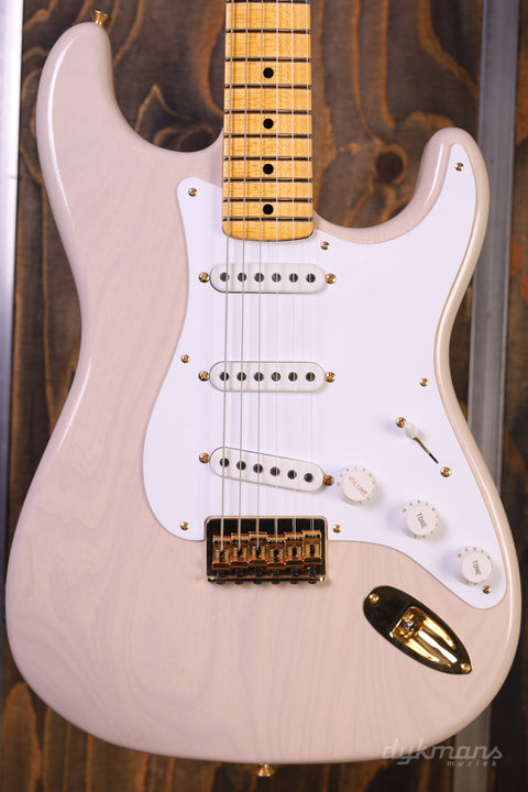 Fender Custom Shop Limited Edition Hardtail '54 Strat DLX Closet Classic Dirty White Blonde