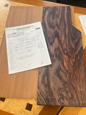 Martin Custom Shop D-14 Sinker Redwood