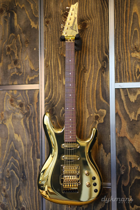 Ibanez JS2GD Gold Chrome Boy Joe Satriani