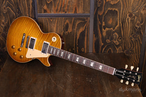 Gibson Les Paul 1959 Standard Green Lemon Fade Murphy Lab Light Aged RESERVED