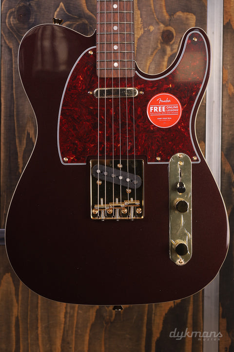 Squier Limited Edition Classic Vibe 60s Custom Telecaster Oxblood