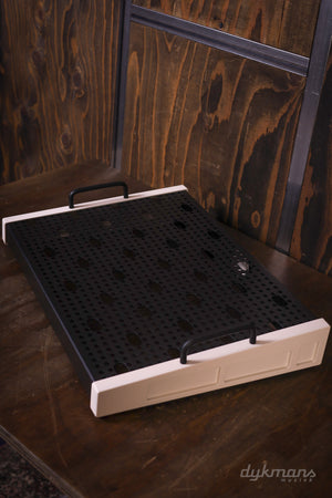 Temple Audio DUO-17 Pedalboard Vintage White