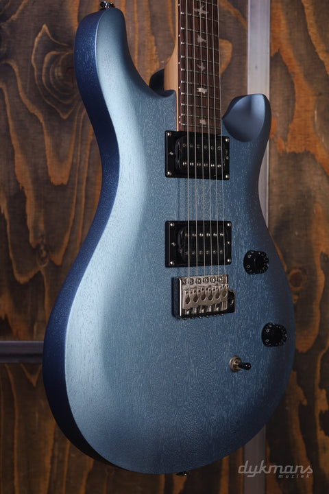 PRS SE CE24 Standard Satin Ice Blue Metallic