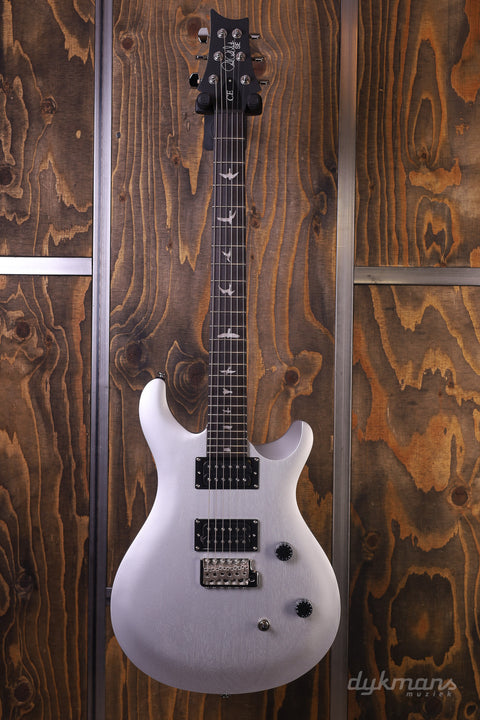 PRS SE CE24 Standard Satin Metallic Silver