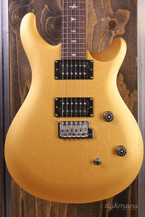 PRS SE CE24 Standard Satin Metallic Gold