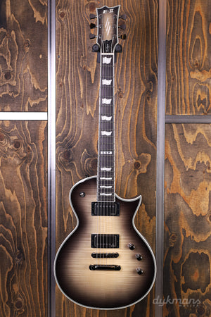 ESP E-II Eclipse Black Natural Burst RESERVED