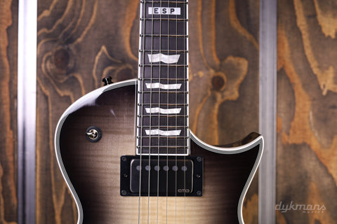 ESP E-II Eclipse Black Natural Burst RESERVED