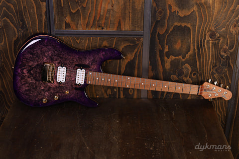 Music Man Jason Richardson Cutlass Majora Purple PRE-OWNED!