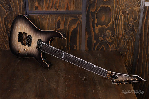 ESP E-II M-II Black Natural Burst