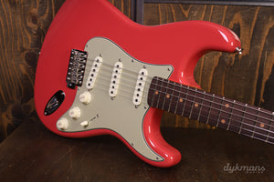 Fender Custom Shop Vintage Custom 1959 Stratocaster Aged Fiesta Red