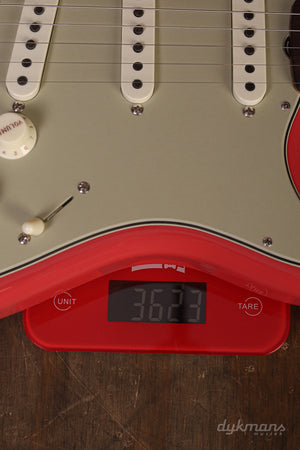 Fender Custom Shop Vintage Custom 1959 Stratocaster Aged Fiesta Red