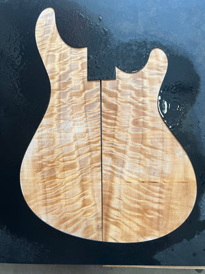 Mayones Regius 6 Core Curly Poplar 4A