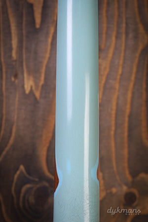 Gretsch Custom Shop 1959 White Penguin Faded Daphne Blue Heavy Relic