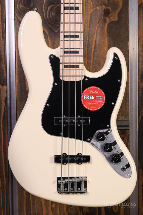 Squier Affinity Series Active Jazz Bass Olympic White