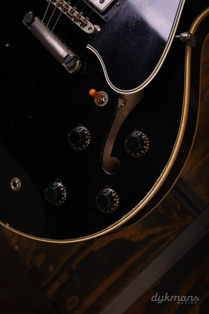 Gibson Custom 1959 ES-345 Reissue Ebony Murphy Lab Heavy Aged