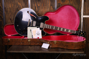 Gibson Custom 1959 ES-345 Reissue Ebony Murphy Lab Heavy Aged