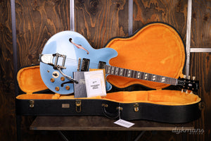 Gibson Custom 1964 ES-345 Reissue Pelham Blue Varitone Bigbsy VOS